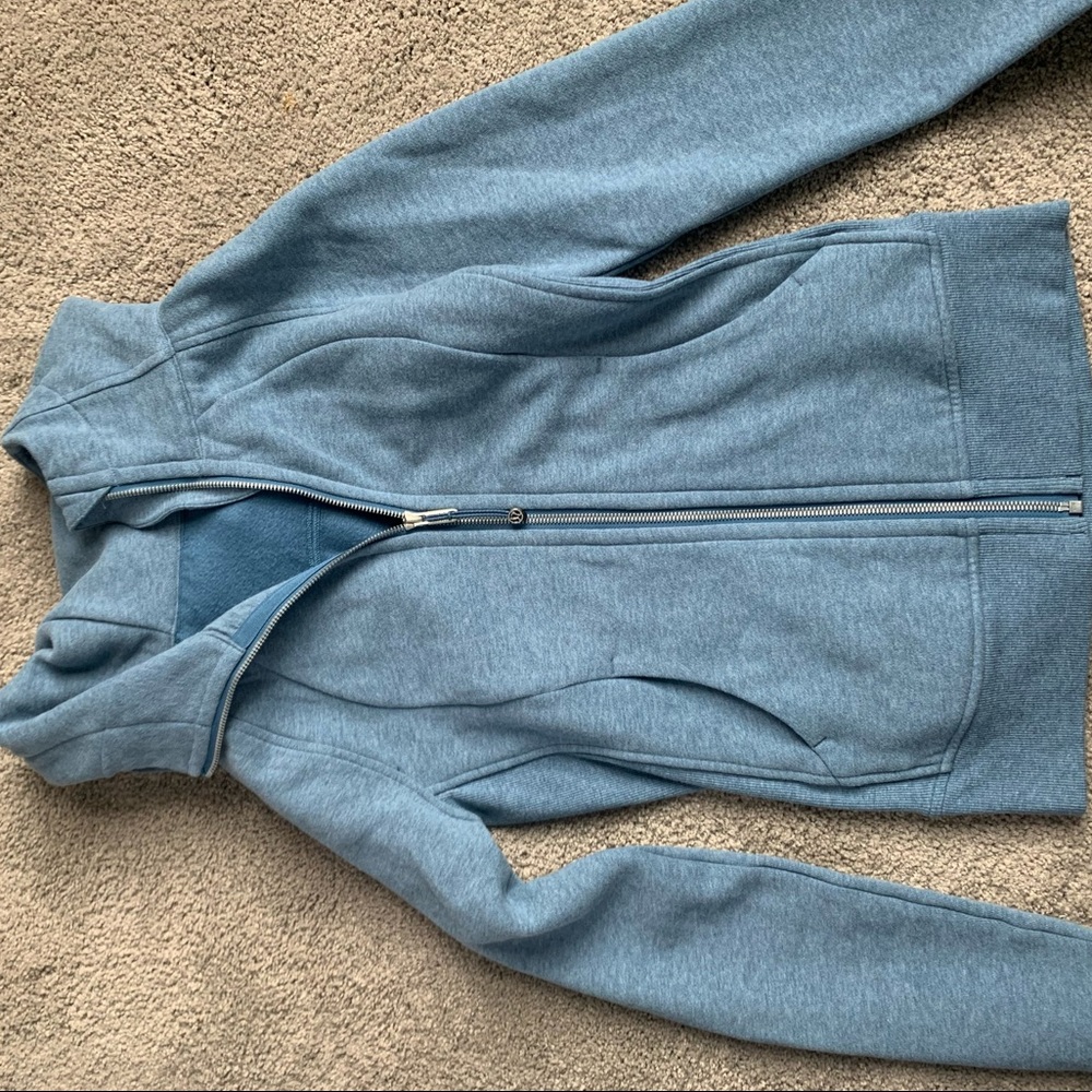 Lulu scuba hoodie